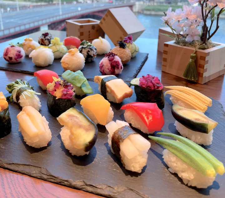 「Sushi Making Osaka」로 비건 스시 만들기 체험!