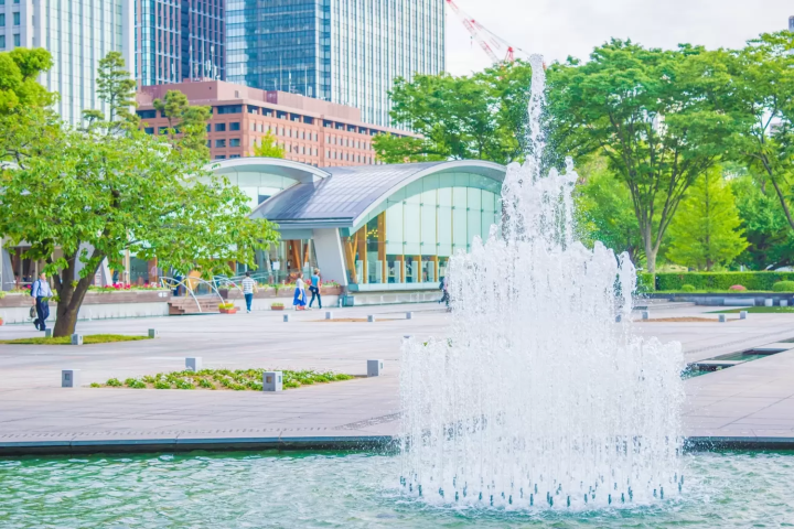 和田倉噴水公園