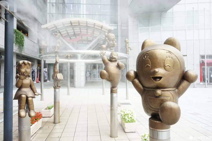 Doraemon at Wing Wing Takaoka Square