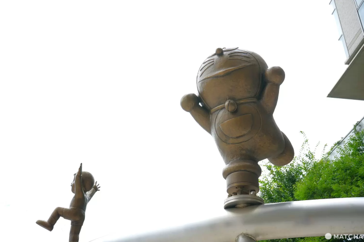 Doraemon at Wing Wing Takaoka Square