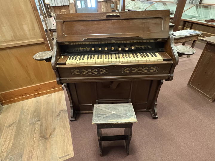 Kaimei School 의 레트로 모던한 교사에서 「메이지의 수업 체험」