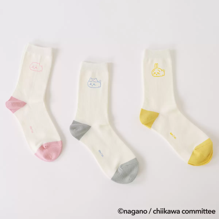 日本袜子品牌Tabio靴下屋Ｘ吉伊卡哇