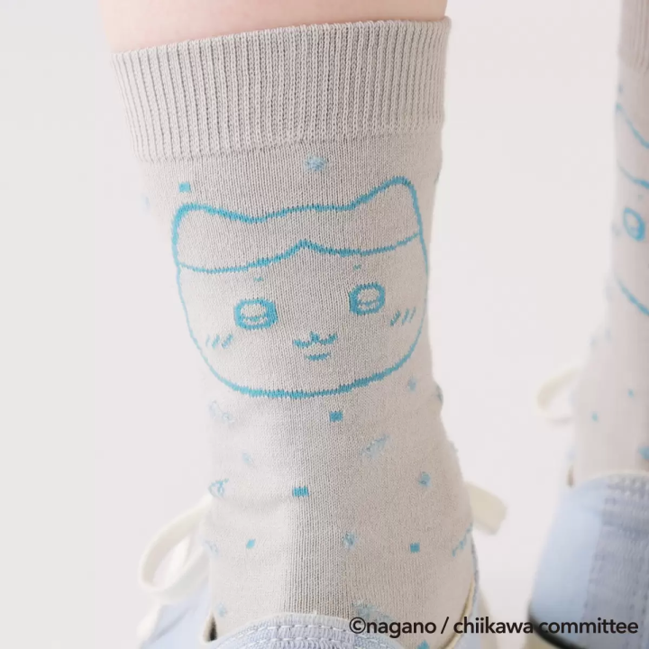 日本袜子品牌Tabio靴下屋Ｘ吉伊卡哇 小八猫