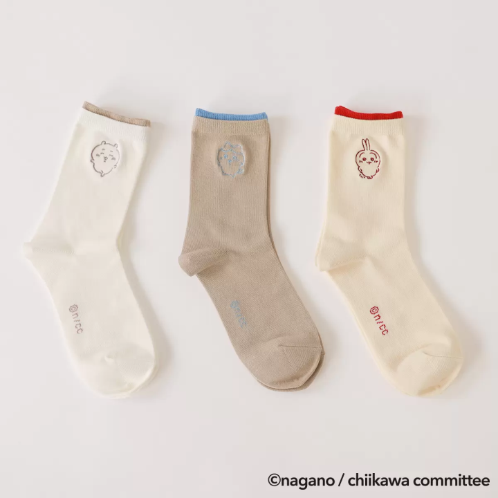 Tabio靴下屋Ｘ吉伊卡哇3