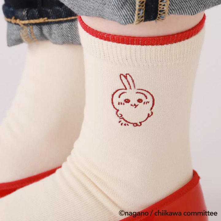 日本袜子品牌Tabio靴下屋Ｘ吉伊卡哇 乌萨奇兔兔