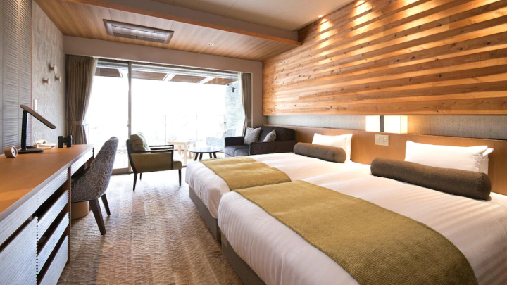 上高地白樺莊飯店