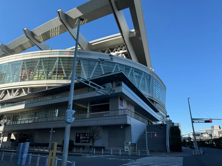 さいたまスーパーアリーナ外観