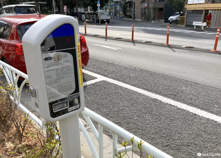 パーキングメーター