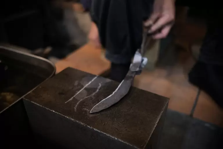 As a finishing touch, Kikyo let me choose a knife case. 