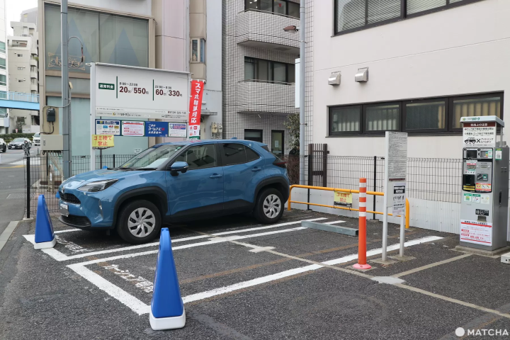 三井のリパーク富ヶ谷１丁目第３