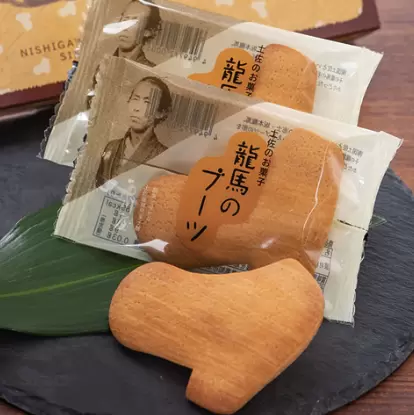 龍馬的靴子造型餅乾
