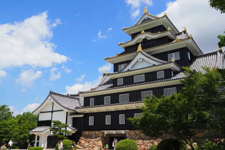 岡山　デート　岡山城