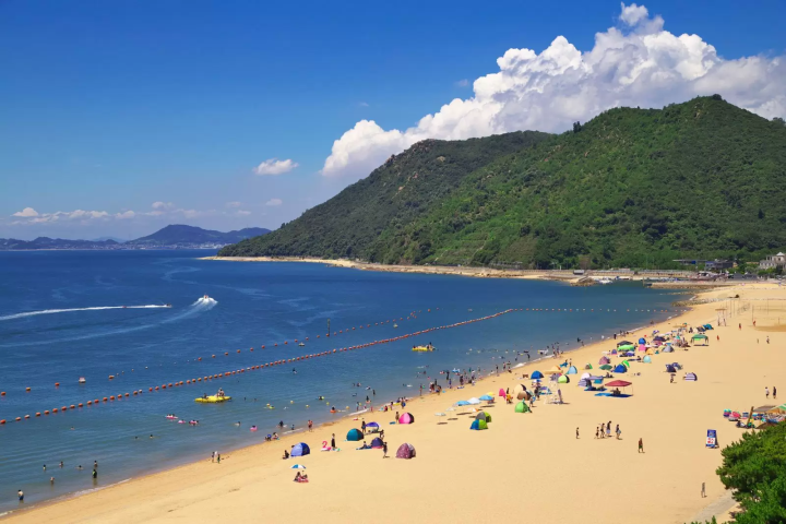 岡山　デート　渋川海岸