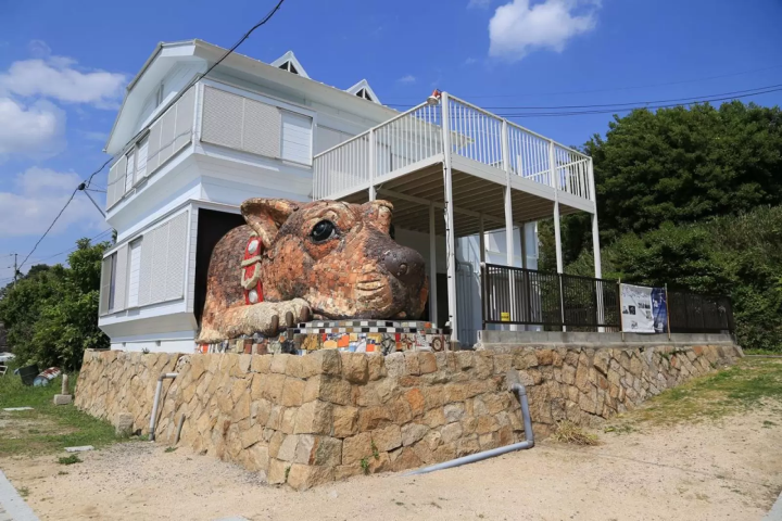 岡山　デート　犬島