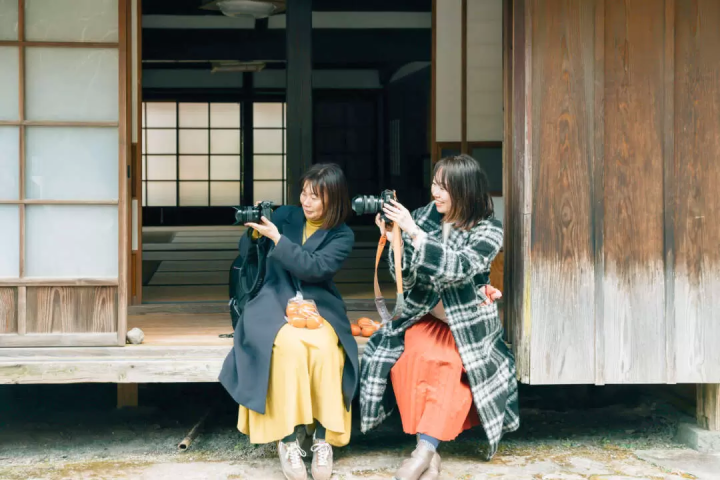 雖然沒有什麼特別的，但我還是很想拍張照。帶著相機在燒津週邊散步怎麼樣？