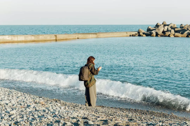 雖然沒有什麼特別的，但我還是很想拍張照。帶著相機在燒津週邊散步怎麼樣？
