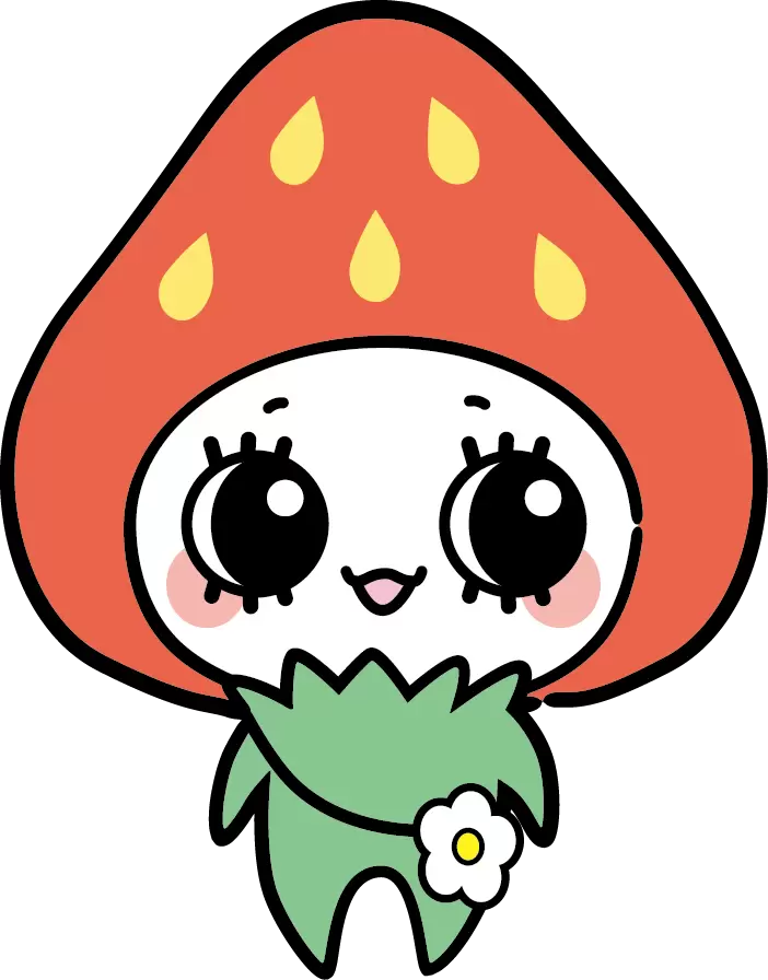 笑った顔が可愛い「やよいひめさん」。 