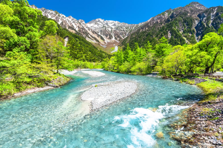 上高地美麗風景