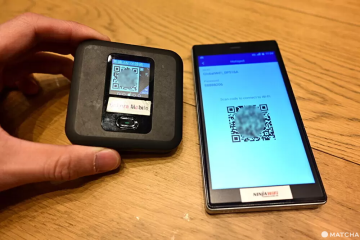 Sakura Mobile,NINJA WiFi review