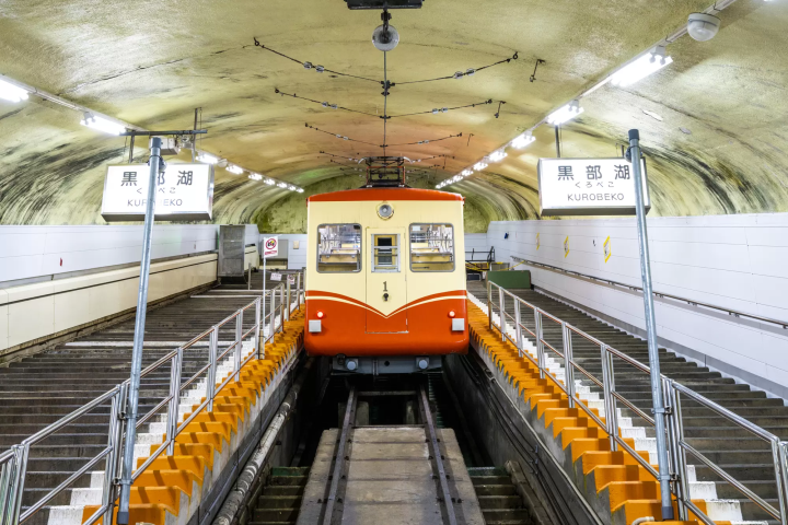 黑部登山纜車