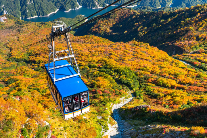 立山黑部纜車