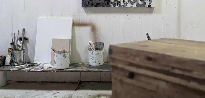 【에히메현 현 오즈시 시】 소생하는 무가 저택에서의 아티스트 인 레지던스