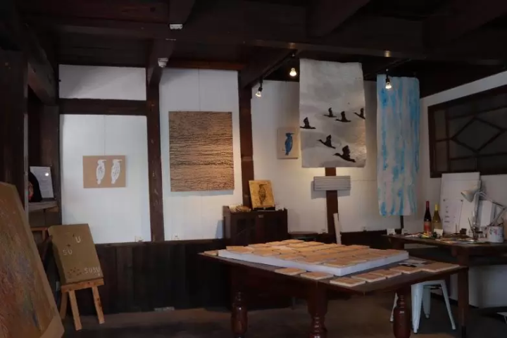 【에히메현 현 오즈시 시】 소생하는 무가 저택에서의 아티스트 인 레지던스