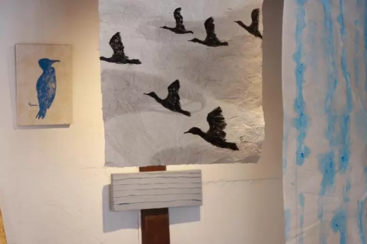 【에히메현 현 오즈시 시】 소생하는 무가 저택에서의 아티스트 인 레지던스