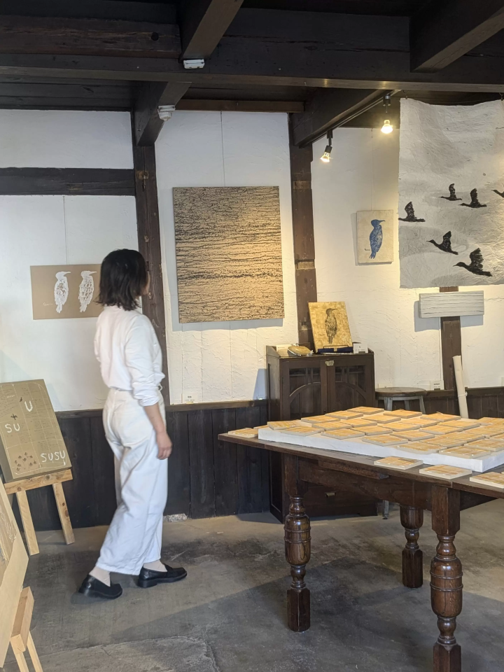 【에히메현 현 오즈시 시】 소생하는 무가 저택에서의 아티스트 인 레지던스