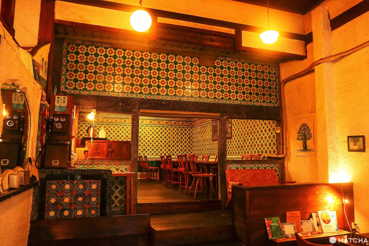 今天的聚會就相約在澡堂！古錢湯改建的京都咖啡廳「Sarasa 西陣」