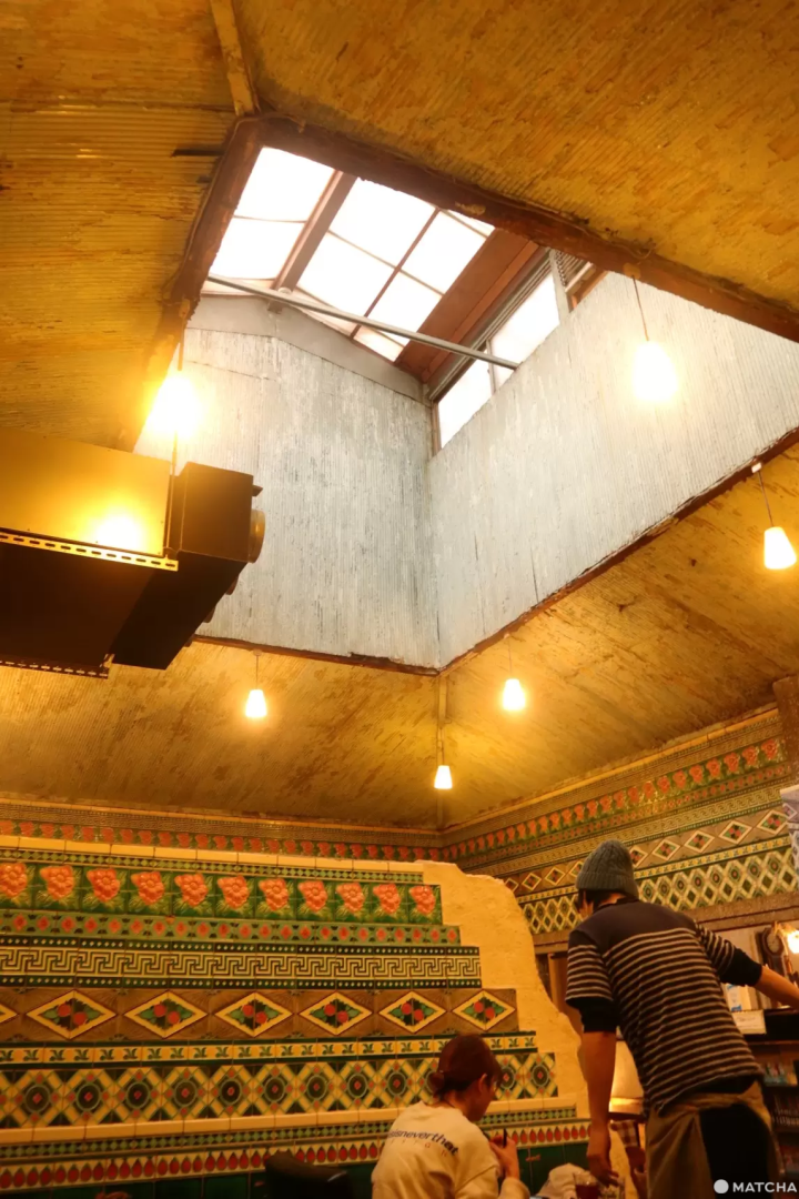 今天的聚會就相約在澡堂！古錢湯改建的京都咖啡廳「Sarasa 西陣」