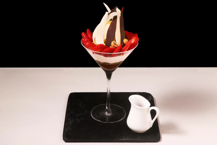 Limited Edition Dessert for the Aubrey Beardsley Exhibition