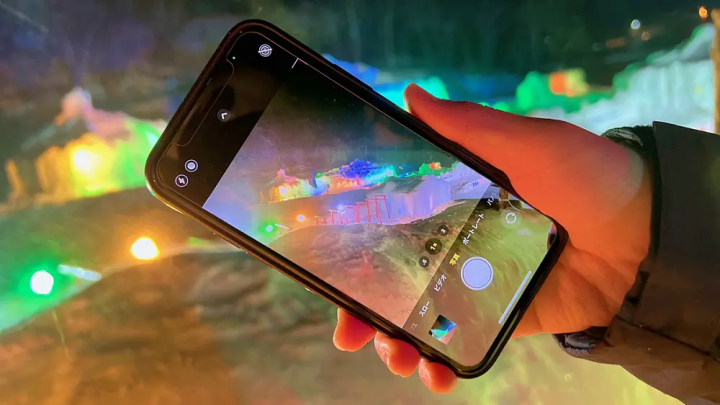 北海道 層雲峡温泉 氷瀑まつり