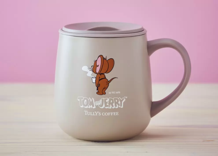  Tully’s Coffee 湯姆貓與傑利鼠周邊商品