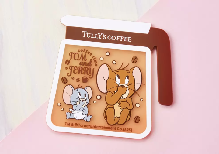  Tully’s Coffee 湯姆貓與傑利鼠周邊商品2