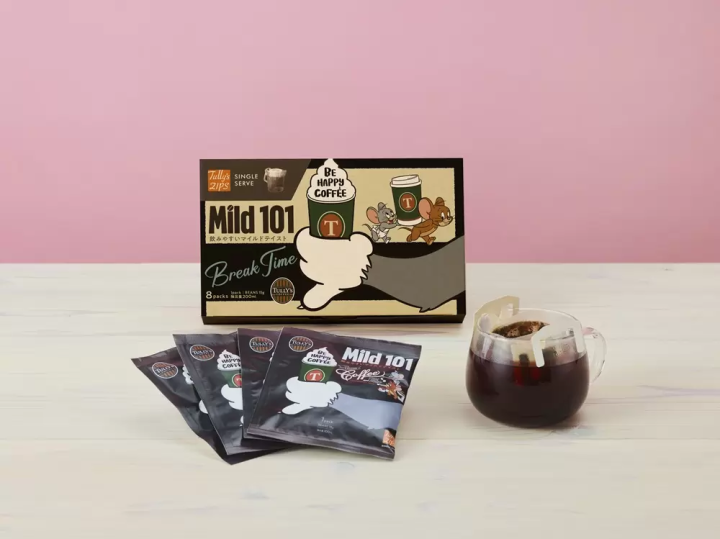  Tully’s Coffee 湯姆貓與傑利鼠周邊商品4