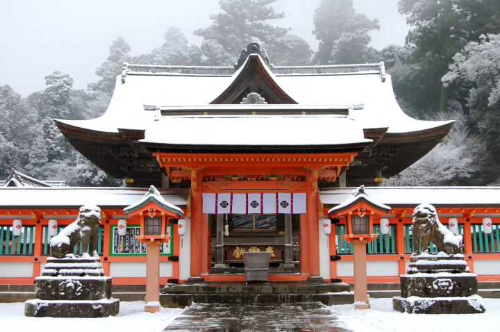 Kora Taisha Shrine