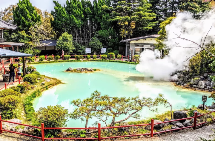 別府温泉　地獄めぐり