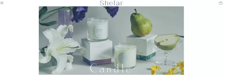 Shefar(シーファー)：キャンドル