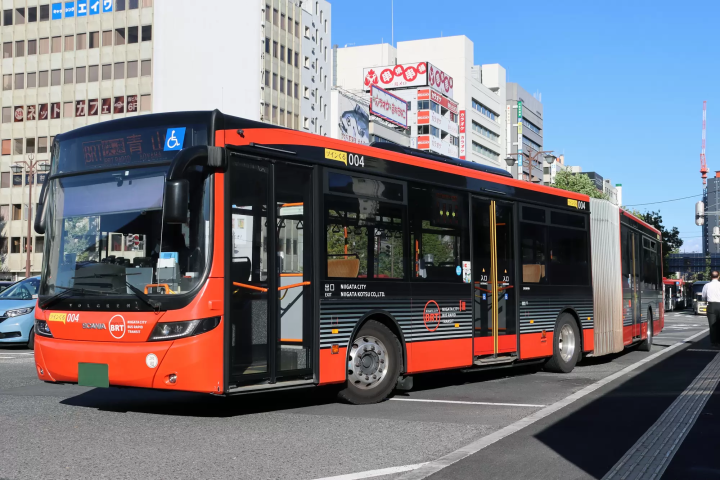 新潟縣內交通　巴士