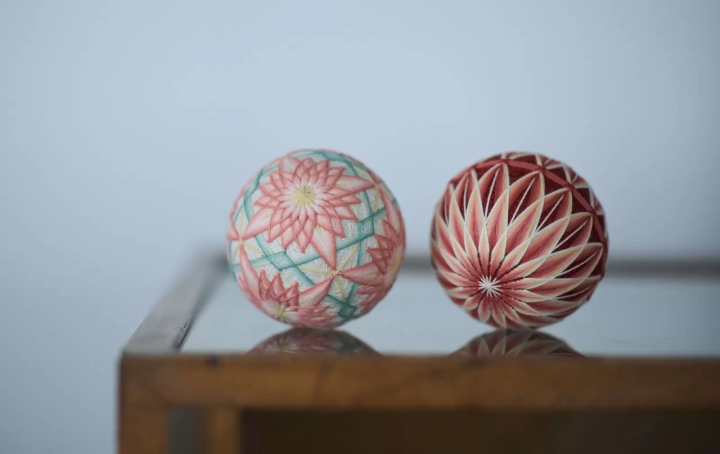 ひな祭り　飾り　まり飾り