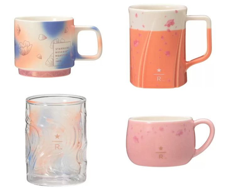 「星巴克臻選® 東京烘焙工坊」限定櫻花杯3