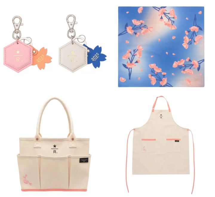 「星巴克臻選® 東京烘焙工坊」限定櫻花商品
