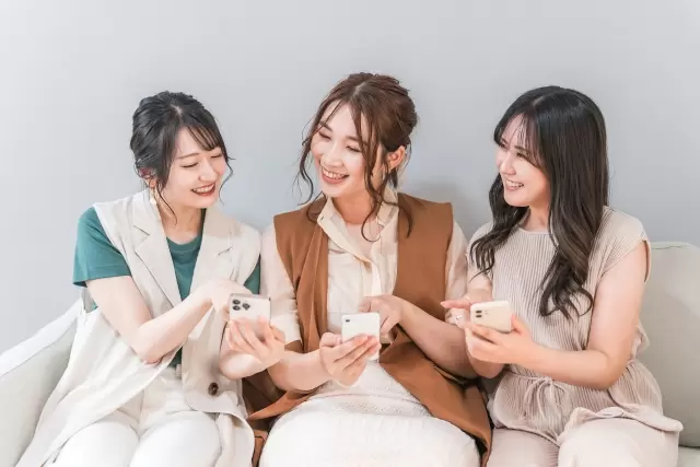 友達と旅行に行く