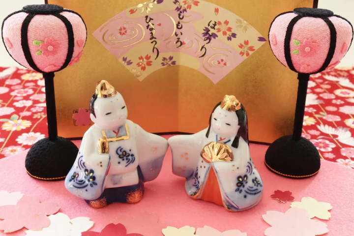 ひな祭り　飾り　雪洞