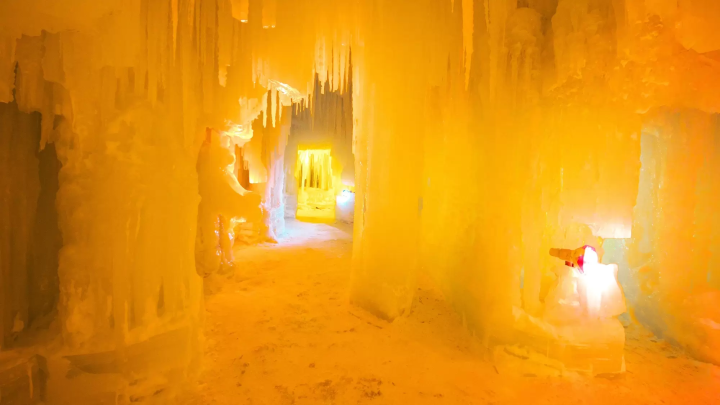 北海道 層雲峡温泉氷瀑まつり 見どころ
