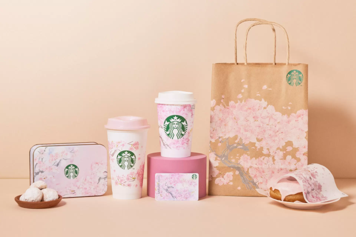 2025年日本星巴克櫻花季限定商品2