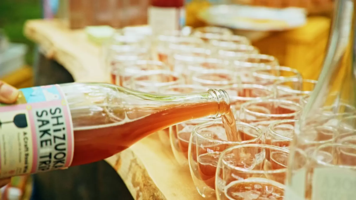 "Shizuoka SAKE Trip" Experience Report