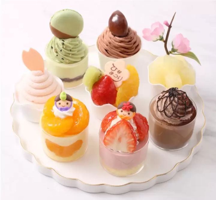 アンテノール　ひな祭りケーキ
