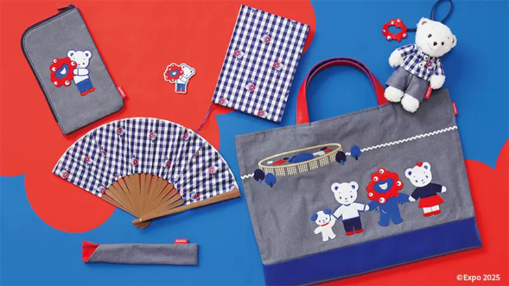 大阪萬博JR西日本KINCHO 聯名